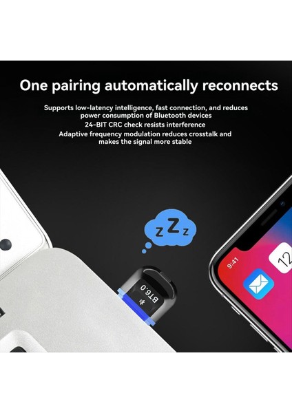 USB Bluetooth 6.0 Adaptörü USB Dongle Bluetooth Alıcı ve Bluetooth Klavye/fare/kulaklık/hoparlör C Için Verici C (Yurt Dışından) indirimleri
