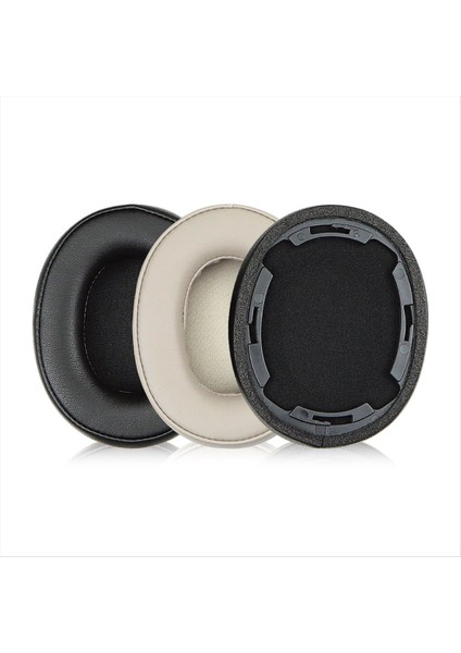 Technica Ath SR50 Bt Kulaklıklar Kulaklıklar Earpads ATH-SR50BT Kulak Yastıkları Kapak Köpük Ped Kulaklık Parçaları Siyah (Yurt Dışından) fırsatları