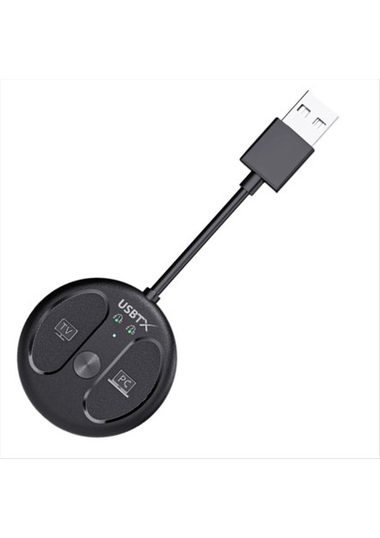 USB Bluetooth 5.4 Audio Verici 50M Bariyersiz Kablosuz Stereo Müzik Adaptörü USB Dongle Connect 2 Kulaklık (Yurt Dışından) indirimleri