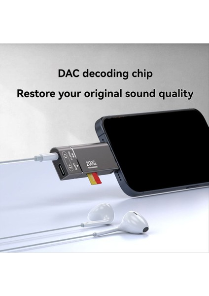 PD100W Hızlı Şarj Hızlı Tf Bellek Kartı Sd Kart Okuyucu 200MB Kulaklık 3.5mm Tip-C 3.1 Adaptör (Yurt Dışından) fiyatları