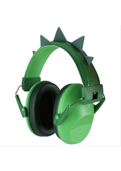 Yeşil Kulaklar Çocuk Kulaklıkları Çocuklar Için Ayarlanabilir Karşıtı Işitme Koruyucusu Çalışma ve Uyku Gürültü Engelleme (Yurt Dışından)