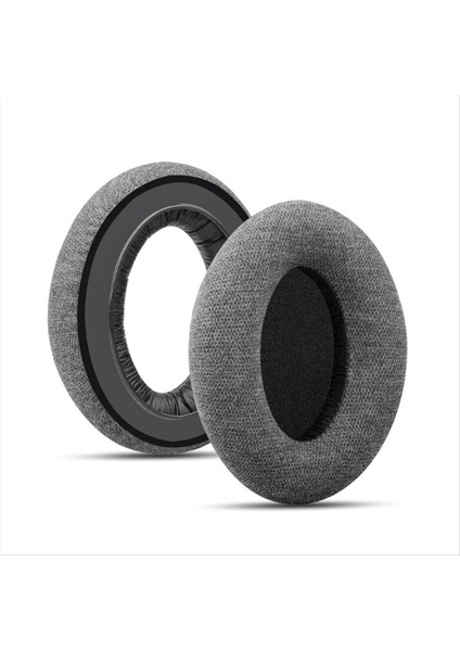 Sennheiser HD650/HD600/HD660S/HD545/HD525/HD535 Kulaklıklar Için Kumaş Kulak Taşları Geliştirilmiş Konfor Yedek Kulak Yastıkları (Yurt Dışından)