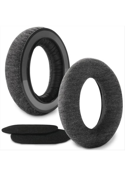 Sennheiser HD650/HD600/HD660S/HD545/HD525/HD535 Kulaklıklar Için Kumaş Kulak Taşları Geliştirilmiş Konfor Yedek Kulak Yastıkları (Yurt Dışından) modelleri