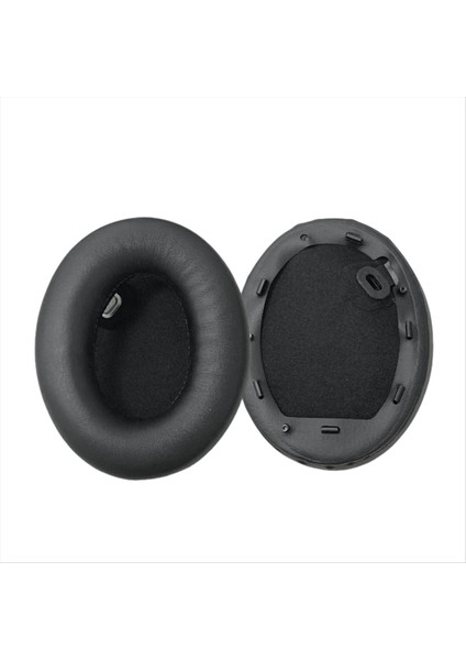 Yedek Pu Earpads &amp; Head Bandı Kapağı Sony WH-1000XM4 Konforlu Kulaklık Yastıkları Siyah (Yurt Dışından) modelleri