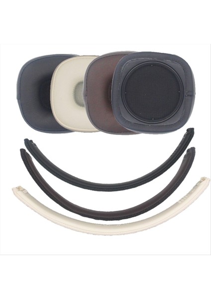 Marshall Için Kulak Pedleri 5 Kulaklık Kulak Yastıkları Yumuşak Kulaklık Yastık Kapağı Kafa Kafası Onarım Parçaları Beyaz (Yurt Dışından) fiyatları