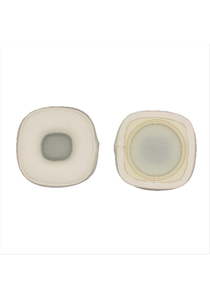 Marshall Için Kulak Pedleri 5 Kulaklık Kulak Yastıkları Yumuşak Kulaklık Yastık Kapağı Kafa Kafası Onarım Parçaları Beyaz (Yurt Dışından) modelleri