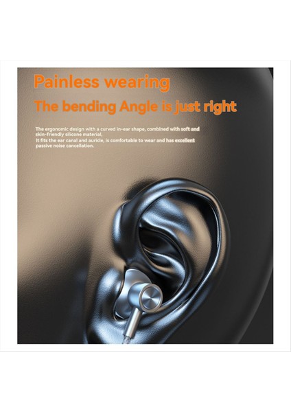 K20 K Şarkı Ses Kartı Kulaklık Kulak Iade Ayarı Canlı Kulaklık 20-20KHZ Type-C 1.2m Hd Gürültü Azaltma Siyah (Yurt Dışından) modelleri