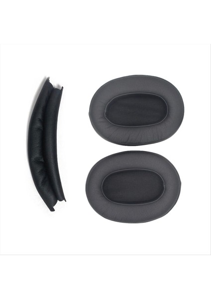 WH-XB900N Kulaklıklar Için Kulak Pedleri Kulaklık Kafa Işını Yedek Yumuşak Sünger Köpük Yastıklar Siyah (Yurt Dışından) fiyatları