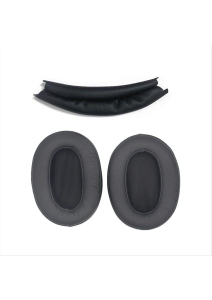 WH-XB900N Kulaklıklar Için Kulak Pedleri Kulaklık Kafa Işını Yedek Yumuşak Sünger Köpük Yastıklar Siyah (Yurt Dışından) modelleri