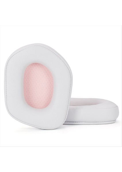 Logitech Için Yedek Kulak Pedleri G533 G335 Kulaklıklar Geliştirilmiş Ses Deneyimi Için Rahat Kulak Yastıkları Beyaz (Yurt Dışından)