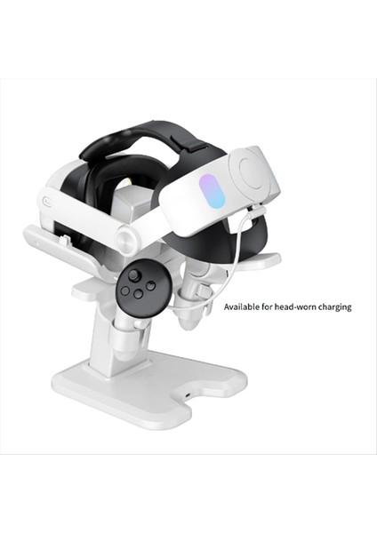 Meta Quest 3 Kulaklık Denetleyicisi Için Şarj Dock, Meta Quest 3 Şarj Standı Için Mount Station Vr Ekran Standı (Yurt Dışından) fiyatları