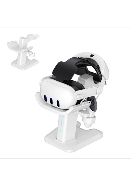 Meta Quest 3 Kulaklık Denetleyicisi Için Şarj Dock, Meta Quest 3 Şarj Standı Için Mount Station Vr Ekran Standı (Yurt Dışından) modelleri