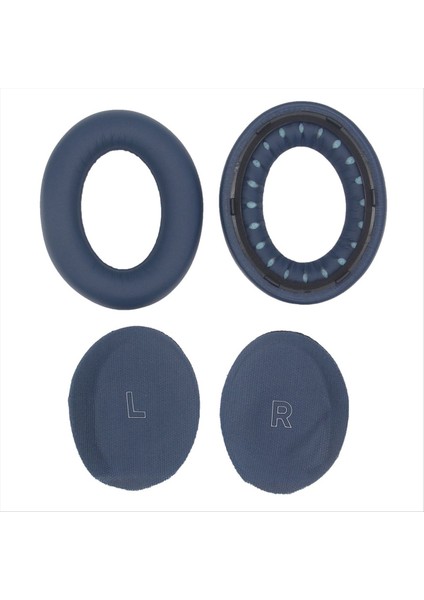 Bose Qc Ultra Gürültü Azaltma Kulaklık Değiştirme Yumuşak Sünger Köpük Yastıkları Onarım Parçaları Mavi (Yurt Dışından) indirimleri