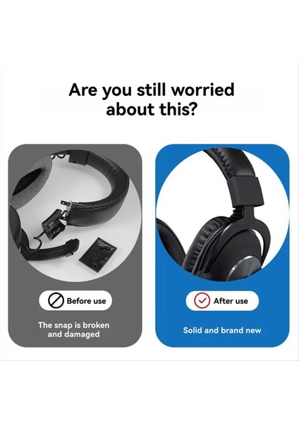 Logitech G Pro x Kulaklık Kafa Kafası Onarım Parçaları Için Yedek Kafa Bandı Menteşe Tokası (Yurt Dışından) modelleri