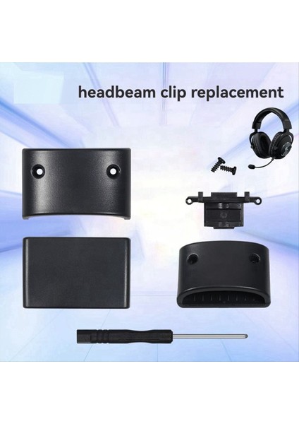 Logitech G Pro x Kulaklık Kafa Kafası Onarım Parçaları Için Yedek Kafa Bandı Menteşe Tokası (Yurt Dışından) fırsatları