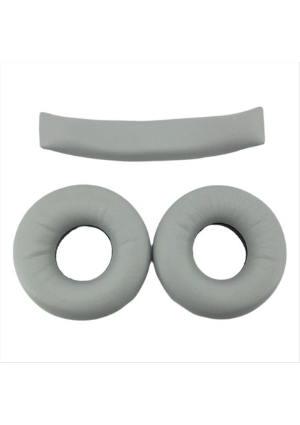 Yedek Deri Kulak Padleri ve Sony WH-CH500 CH510 CH520 Konforlu Kulaklık Yastıkları Gri (Yurt Dışından)