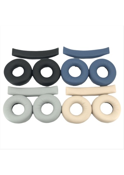 Yedek Deri Kulak Padleri ve Sony WH-CH500 CH510 CH520 Konforlu Kulaklık Yastıkları Gri (Yurt Dışından) modelleri