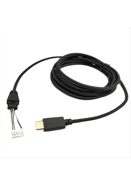 Asus Rog Delta / Rog Delta S USB Type-C Oyun Kulaklık Kablosu Aux Tel Kulaklık Kablo Hattı Için Örgülü Tel (Yurt Dışından)