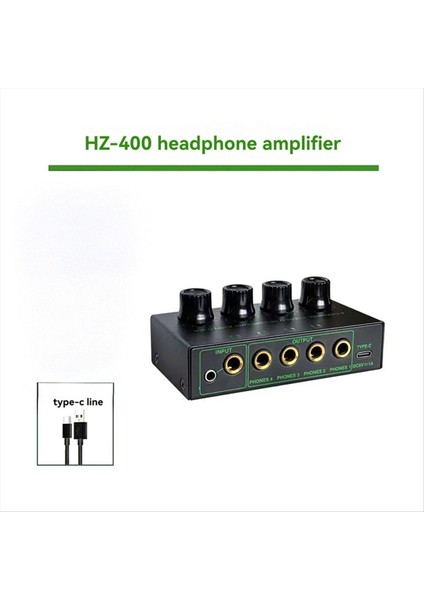 4 Kanal Düşük Gürültülü Stereo Ses Amplifikatörü Ses Mikseri Için Profesyonel Kulaklık Amplifikatörü Pc Gitar Seti 1 (Yurt Dışından) fiyatları