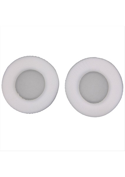 Evrensel Kulak Pedleri 100 mm Kulaklıklar Için Yedek Yumuşak Sünger Nefes Alabilir Örgü Yuvarlak Yuvarlaklar (Yurt Dışından)