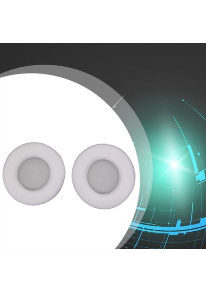 Evrensel Kulak Pedleri 100 mm Kulaklıklar Için Yedek Yumuşak Sünger Nefes Alabilir Örgü Yuvarlak Yuvarlaklar (Yurt Dışından) indirimleri