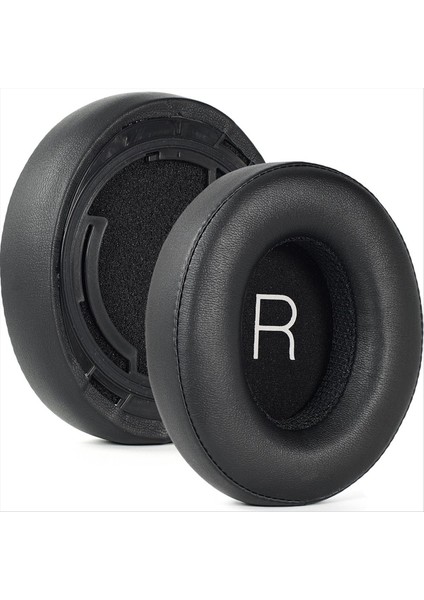 Shure Aonic Için Yedek Kulak Pedleri 50 Gen 1 Gen 2 Kulaklıklar Konforlu Kulaklar Kulak Yastıkları Kapaklar, Siyah (Yurt Dışından)