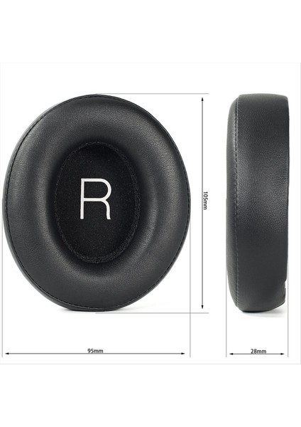 Shure Aonic Için Yedek Kulak Pedleri 50 Gen 1 Gen 2 Kulaklıklar Konforlu Kulaklar Kulak Yastıkları Kapaklar, Siyah (Yurt Dışından) indirimleri