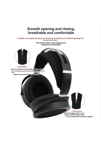 Hifiman Sundara Kulaklık Koruyucu Kılıf Sundara Kulaklık Headbeam Sleve Siyah (Yurt Dışından) fırsatları