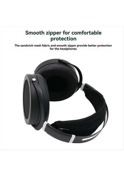 Hifiman Sundara Kulaklık Koruyucu Kılıf Sundara Kulaklık Headbeam Sleve Siyah (Yurt Dışından) indirimleri