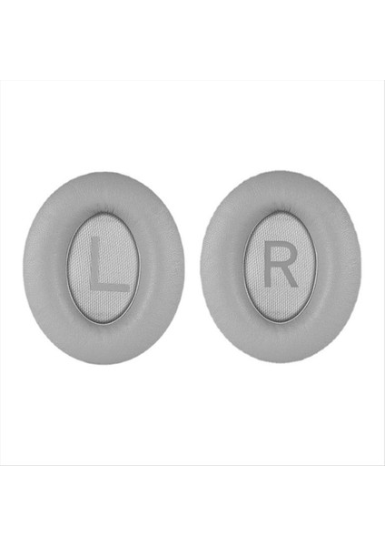 Bose Için Yedek Kulak Pedleri 700 Kulaklıklar Earpad NC700 Kulak Yastıkları Kapak Köpük Pad Kulaklık Parçaları Gri (Yurt Dışından)