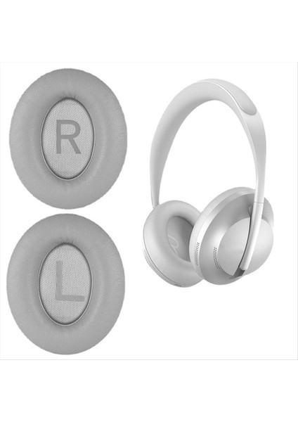 Bose Için Yedek Kulak Pedleri 700 Kulaklıklar Earpad NC700 Kulak Yastıkları Kapak Köpük Pad Kulaklık Parçaları Gri (Yurt Dışından) indirimleri
