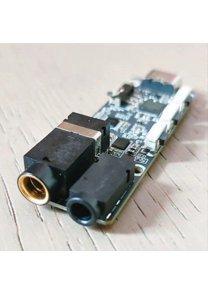 Usb-C 4.4mm ve 3,5mm Hıfı Dijital Ses Modülü Amp Dongle Kulaklık Ses Amplifikatörü (Yurt Dışından) indirimleri