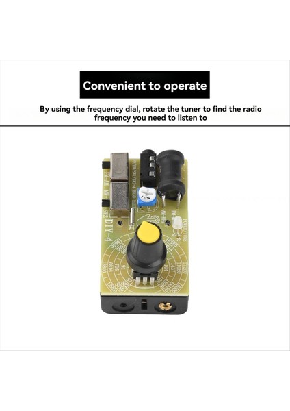 87-108MHZ Fm/mw/sw Çok Bantlı Kulaklık Radyo Fm/mw/sw Radyo Modülü Dıy Üretim Öğretim Parçaları (Yurt Dışından) fırsatları