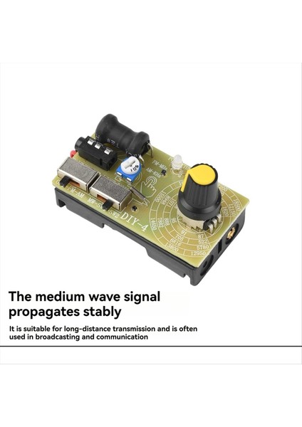 87-108MHZ Fm/mw/sw Çok Bantlı Kulaklık Radyo Fm/mw/sw Radyo Modülü Dıy Üretim Öğretim Parçaları (Yurt Dışından) indirimleri
