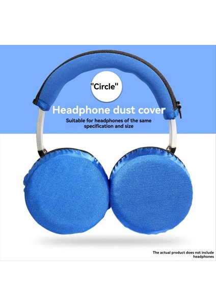 4 Çift 8cm Elastik Earpad Kapaklar Kulaklık Kapakları Gerilebilir ve Yıkanabilir Hijyenik Earcup Koruyucular Kırmızı (Yurt Dışından) fiyatları