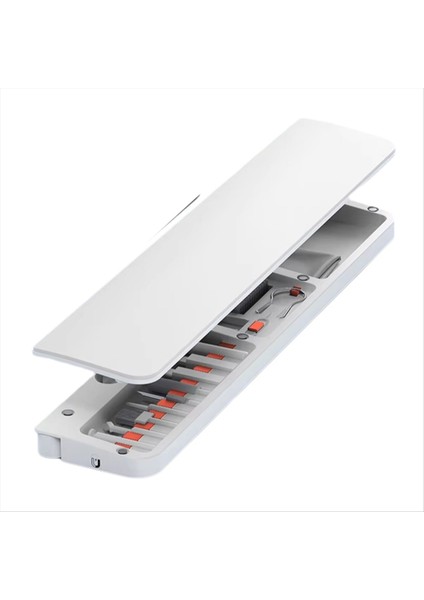 22 In1 Dijital Temizleme Kiti Klavye Tepsi Telefon Dizüstü Bilgisayar Klavyesi Temizlik Kulaklık Fırçası Ekran Temizleyici Toz Toplayıcı A (Yurt Dışından)