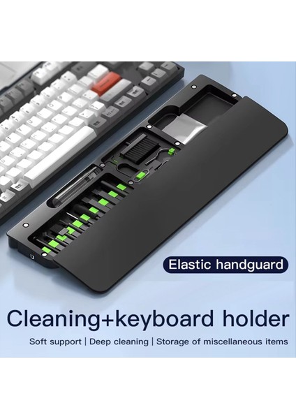 22 In1 Dijital Temizleme Kiti Klavye Tepsi Telefon Dizüstü Bilgisayar Klavyesi Temizlik Kulaklık Fırçası Ekran Temizleyici Toz Toplayıcı A (Yurt Dışından) fiyatları