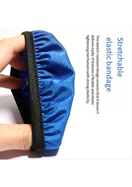 4 Çift 10 cm Elastik Earpad Kapakları Kapak Kapakları Gerilebilir ve Yıkanabilir Hijyenik Earcup Koruyucular Kırmızı (Yurt Dışından) fiyatları