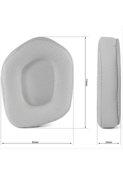 Logitech Için Yedek Kulak Pedleri G733 Kulaklıklar Geliştirilmiş Ses Deneyimi Için Rahat Kulak Minderleri Siyah (Yurt Dışından) fırsatları