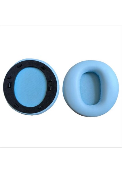 Yedek Earpad Yastıkları Kablosuz Kulaklıklar Kulak Yastığı Yastıkları Hafıza Köpük Kulak Yastıkları Yapılır FIT900NB Mavi (Yurt Dışından)