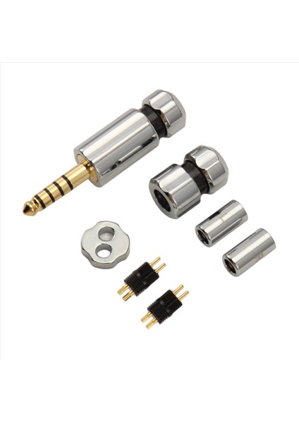 Hıfı Kulaklık Kablosu 4.4 Dengeli Fiş 3.5 Fiş 2.5 Dengeli Fiş Orta Aralık Kaydırıcı 0.78 Pin Siyah (Yurt Dışından) modelleri