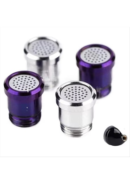 M5X0.5 Iplik Akustik Nozulları Ses Ayarlama Titanyum Alaşım/paslanmaz Çelik Değiştirilebilir Kulaklık Tüpleri Nx8 Iems (Yurt Dışından) fiyatları