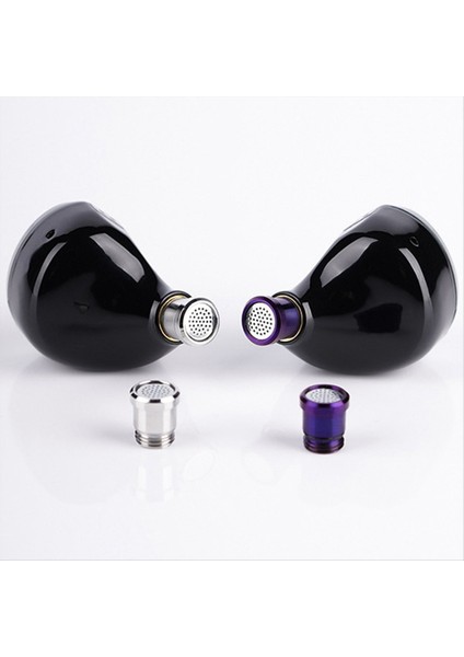 M5X0.5 Iplik Akustik Nozulları Ses Ayarlama Titanyum Alaşım/paslanmaz Çelik Değiştirilebilir Kulaklık Tüpleri Nx8 Iems (Yurt Dışından) indirimleri