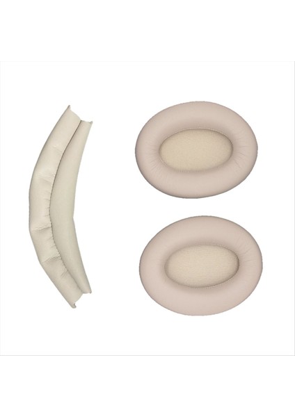 Kulak Pedleri+Sony Için Kafa Işını WH-1000XM3 Kulaklık Kulaklık Yedek Onarım Parçaları Kahverengi (Yurt Dışından) fırsatları