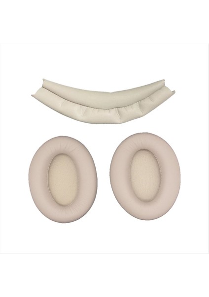 Kulak Pedleri+Sony Için Kafa Işını WH-1000XM3 Kulaklık Kulaklık Yedek Onarım Parçaları Kahverengi (Yurt Dışından) indirimleri