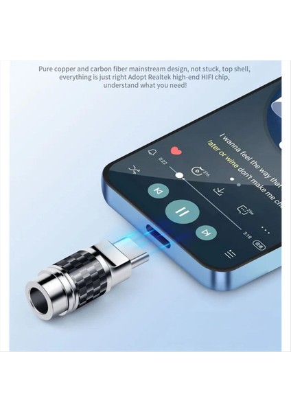 Chip ALC5686 Tip-C Konnektör Diy Kulaklık Fişi Kabuk Elektroniği Kulaklıkları Jack 5 Pcs Gümüş (Yurt Dışından) fırsatları