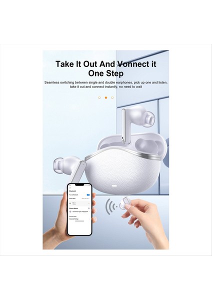 Kablosuz Kulaklıklar, Büyük Bas Stereo Sesli Taşınabilir Bluetooth Kulaklıklar, Ipx4 Su Geçirmez Kablosuz Bluetooth 5.4 (Yurt Dışından) indirimleri