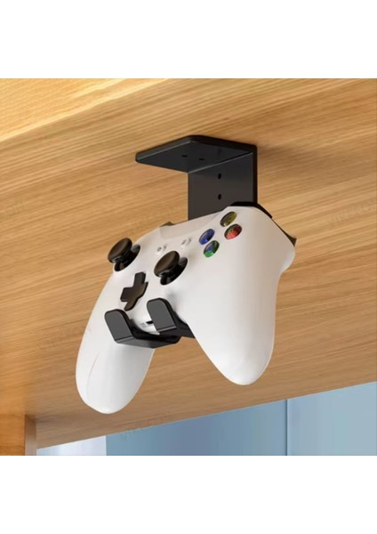 2 Adet Switch/ps5/ps4 Oyun Konsolu Depolama Standı Oyun Denetleyicisi Kulaklık Tutucusu Için Tablo Altında Askıya Alındı (Yurt Dışından) fiyatları