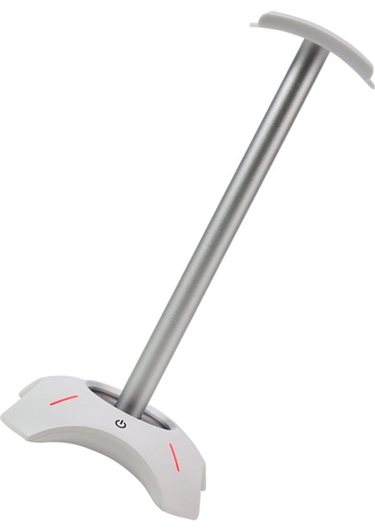 2xusb2.0 Alüminyum Alaşım Masaüstü Kulaklık Tutucusu ile Rgb Kulaklık Standı Güçlü Yatak Ev/ofis Beyaz (Yurt Dışından) fırsatları