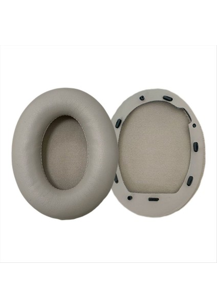 Yedek Pu Earpads &amp; Head Bandı Kapağı Sony WH-1000XM4 Konforlu Kulaklık Yastıkları Krem Beyaz (Yurt Dışından) modelleri